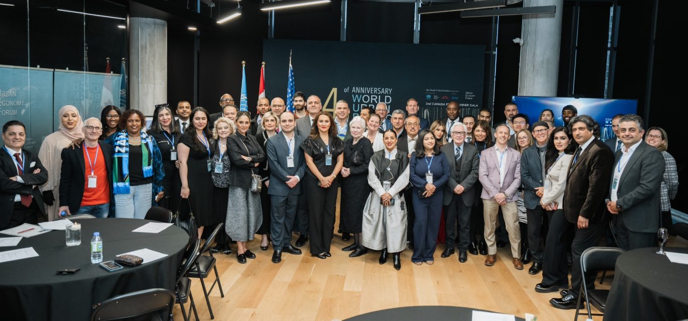 4th Anniversary of World Urban Pavilion in Regent Park Powered by Daniels