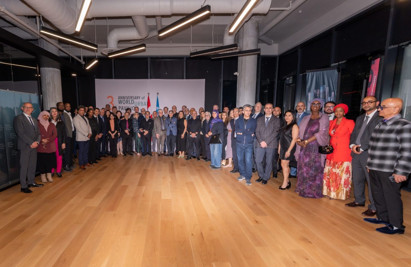 Third Anniversary of the World Urban Pavilion